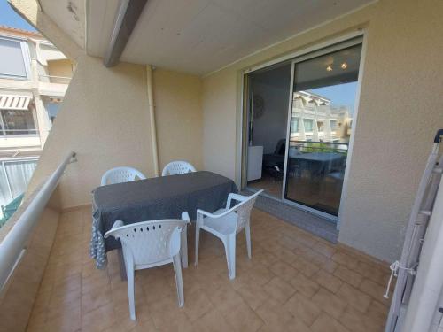 Appartement T2 avec Terrasse, Piscine et Parking Privé - 4 Pers. - FR-1-326-792