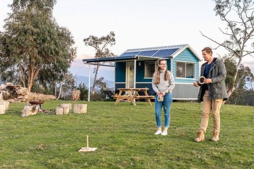 Gäste, die in der Unterkunft Yarra Valley Tiny House - Tiny Stays übernachten