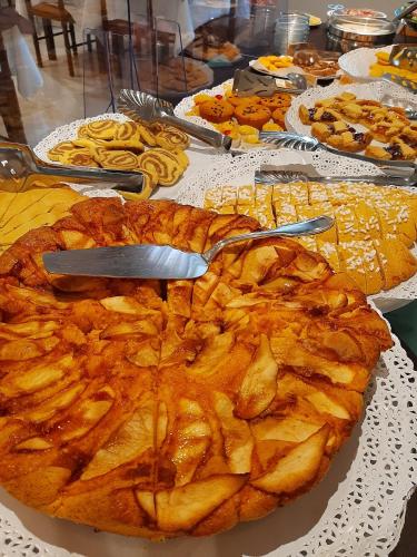 Jídlo v hotelu nebo okolí