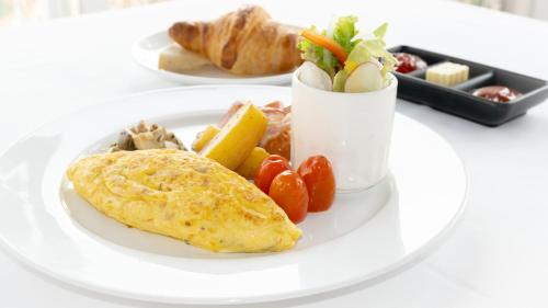 Jídlo v hotelu nebo okolí