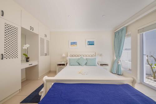 Katil atau katil-katil dalam bilik di Musselcracker bed and breakfast