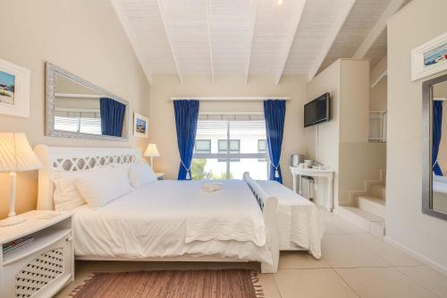 Katil atau katil-katil dalam bilik di Musselcracker bed and breakfast