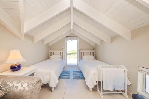 Katil atau katil-katil dalam bilik di Musselcracker bed and breakfast