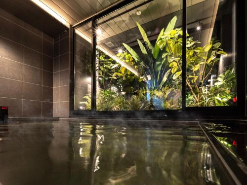 Piscina di Super Hotel Premier Sendai Kokubuncho Tennenonsen o nelle vicinanze