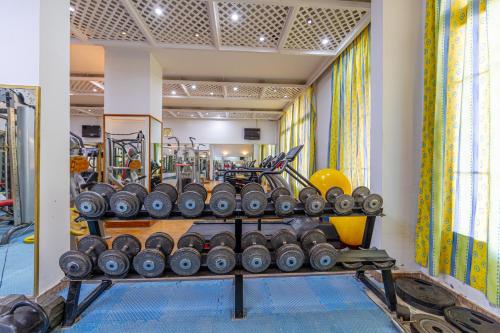 Fitness centrum a/nebo fitness zařízení v ubytování The Grand Hotel, Hurghada