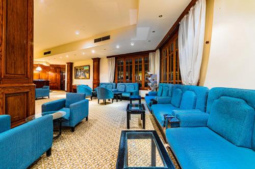 Posezení v ubytování The Grand Hotel, Hurghada