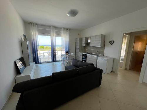 Una cocina o zona de cocina en Nautilus Appartamenti a mare