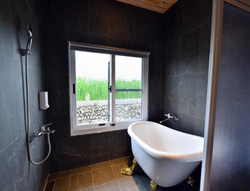 Koupelna v ubytování Leju Diary B&B