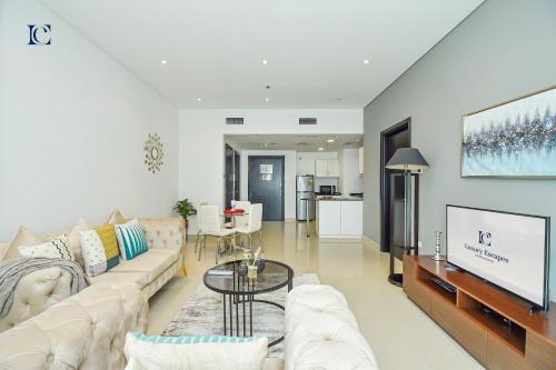 Fotografie z fotogalerie ubytování Luxury Escapes - Brand New 1BR in Dubai Marina - Yacht Bay v Dubaji