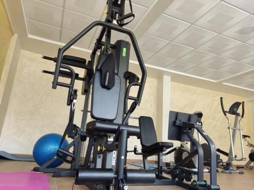 Das Fitnesscenter und/oder die Fitnesseinrichtungen in der Unterkunft Royal Mirage Fes Hotel