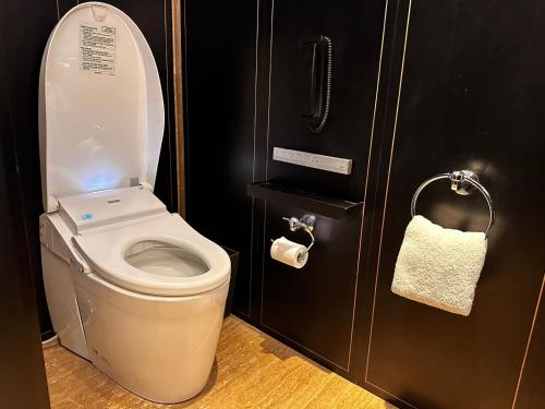 Koupelna v ubytování Grand Hyatt Gurgaon