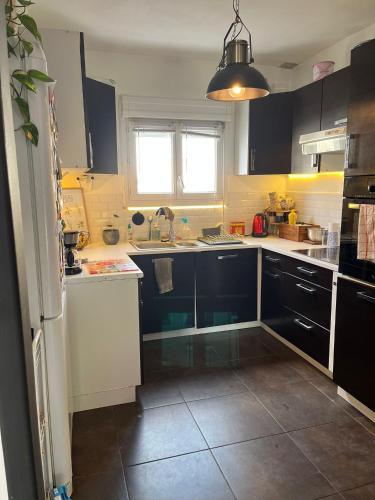 Maison entière 6 à 8 personnes au Mans proche circuit