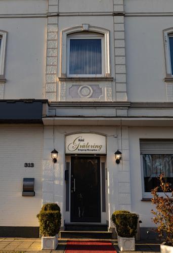 Fachada o entrada de Hotel Grütering