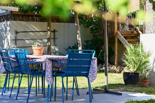 Κήπος έξω από το La Souche Chambres et Table d'Hôtes