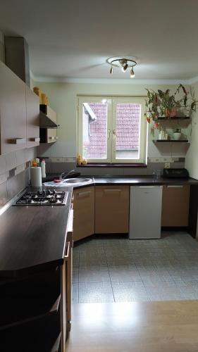 Dapur atau dapur kecil di Młynarska 7