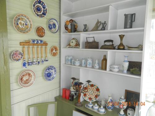 Кухня або міні-кухня у Stary Dom