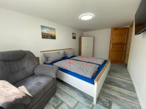 Χώρος καθιστικού στο Küstenkind - 3 Schlafzimmer - 5 Personen