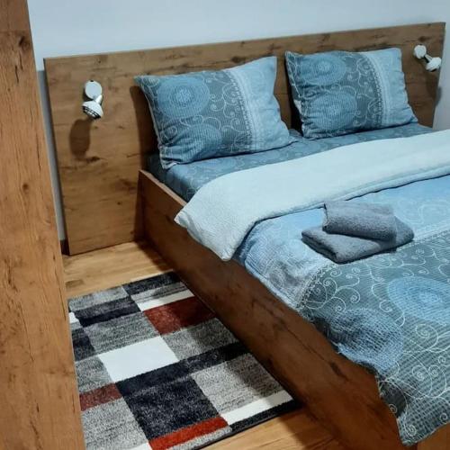Postel nebo postele na pokoji v ubytování Apartment Dexy Luxury and Spa