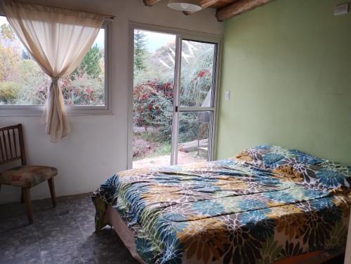 Vista los Andes tesisinde bir odada yatak veya yataklar