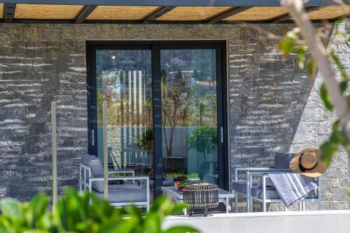 Patio nebo venkovní prostory v ubytování Hermagio Villa George by Estia