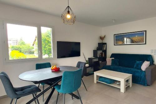 Photo de la galerie de l'établissement L ESCAPADE T2 neuf proche lac classe, à Annecy