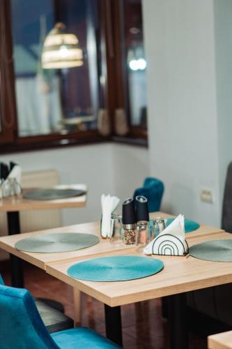 Posezení v ubytování Hotel-Apartments Roxy&Maryo