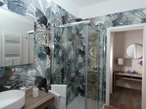 Kylpyhuone majoituspaikassa Appartamento Salotto Vomero 7