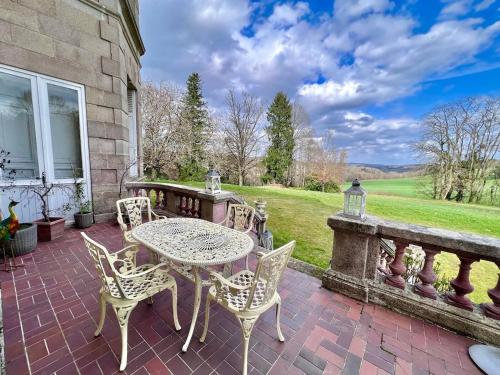 Балкон или терраса в Chateau les Villettes
