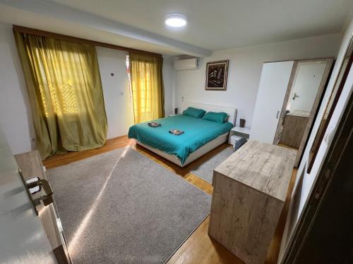Katil atau katil-katil dalam bilik di Villa White Dove Sarajevo
