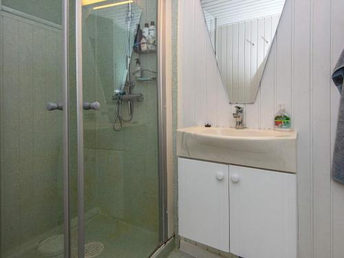 Koupelna v ubytování Holiday home Bjert XXIII