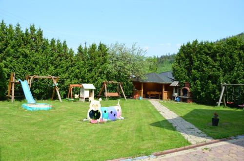 Rycerka GórnaにあるApartament Magurka 1のギャラリーの写真