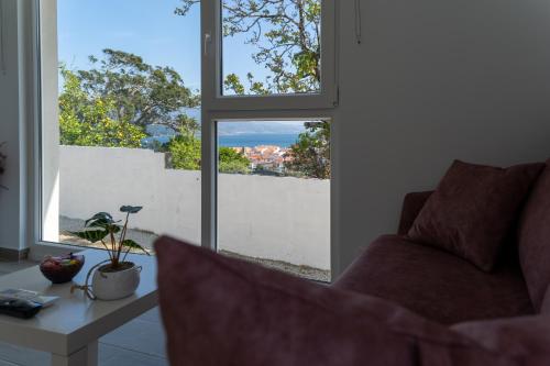 Příroda nedaleko apartmánu