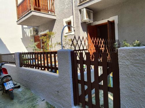 Ein Balkon oder eine Terrasse in der Unterkunft Grecos ZERO SKIATHOS