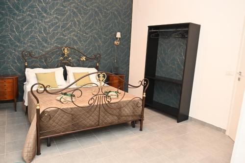 B&B Carlo V - House Hotelにあるベッド