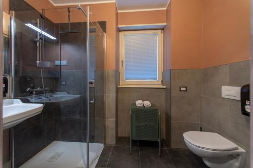 Bagno di CityU - Milano 25 Appartamento Trento Centro con parcheggio privato gratuito