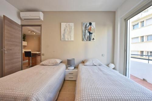 3-Room Apartment in the Heart of Cannes