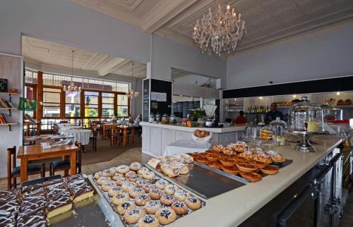 Jídlo v penzionu nebo okolí