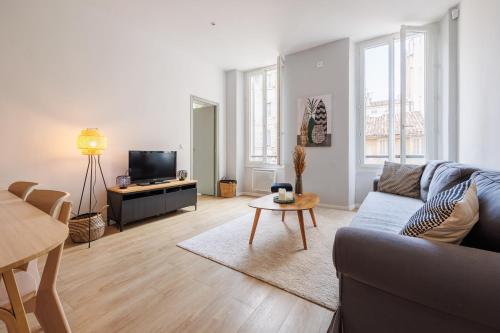 15 minutes du Vieux Port, Confort et Espace au calme du Palais Longchamp