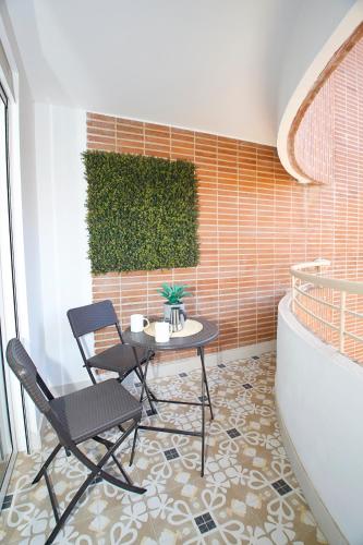City center Maisonnave apartment with AC, Alicante ...