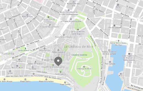 ApartHotel Riviera - LOFT GILLY 1 - Old Town - 100 m Plage de la Promenade des Anglais - Superbe Grand Studio AC
