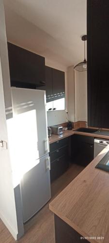 Appartement en bord de plage