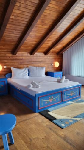 Postel nebo postele na pokoji v ubytování Casa Bendis