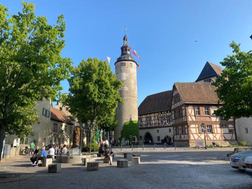 Gambar di galeri bagi Exklusives Apartment in bester Lage in TBB di Tauberbischofsheim