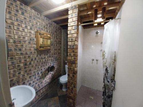 Ένα μπάνιο στο Unathi Game Lodge