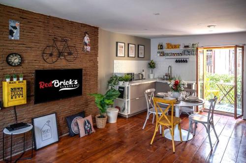 Redbrick’s Bergerac, Au coeur du centre historique