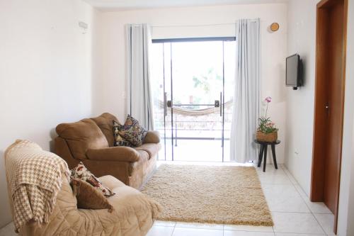 Ruang duduk di Residencial COLIBRI