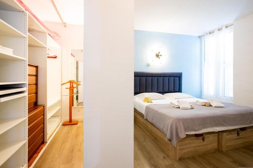 Posteľ alebo postele v izbe v ubytovaní 113 Paraiso Sur Apartamento