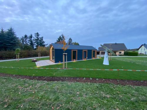 Zahrada ubytování Tiny House EMH Peterswald