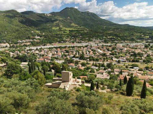 Photo de la galerie de l'établissement La maison de Ninia, à Digne-Les-Bains
