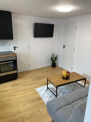 Η κουζίνα ή μικρή κουζίνα στο Apartman Tatry